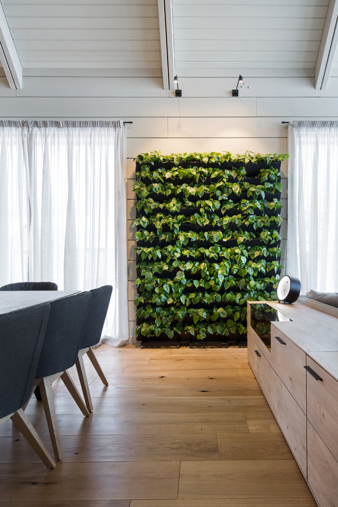 Дом на озере для большой семьи