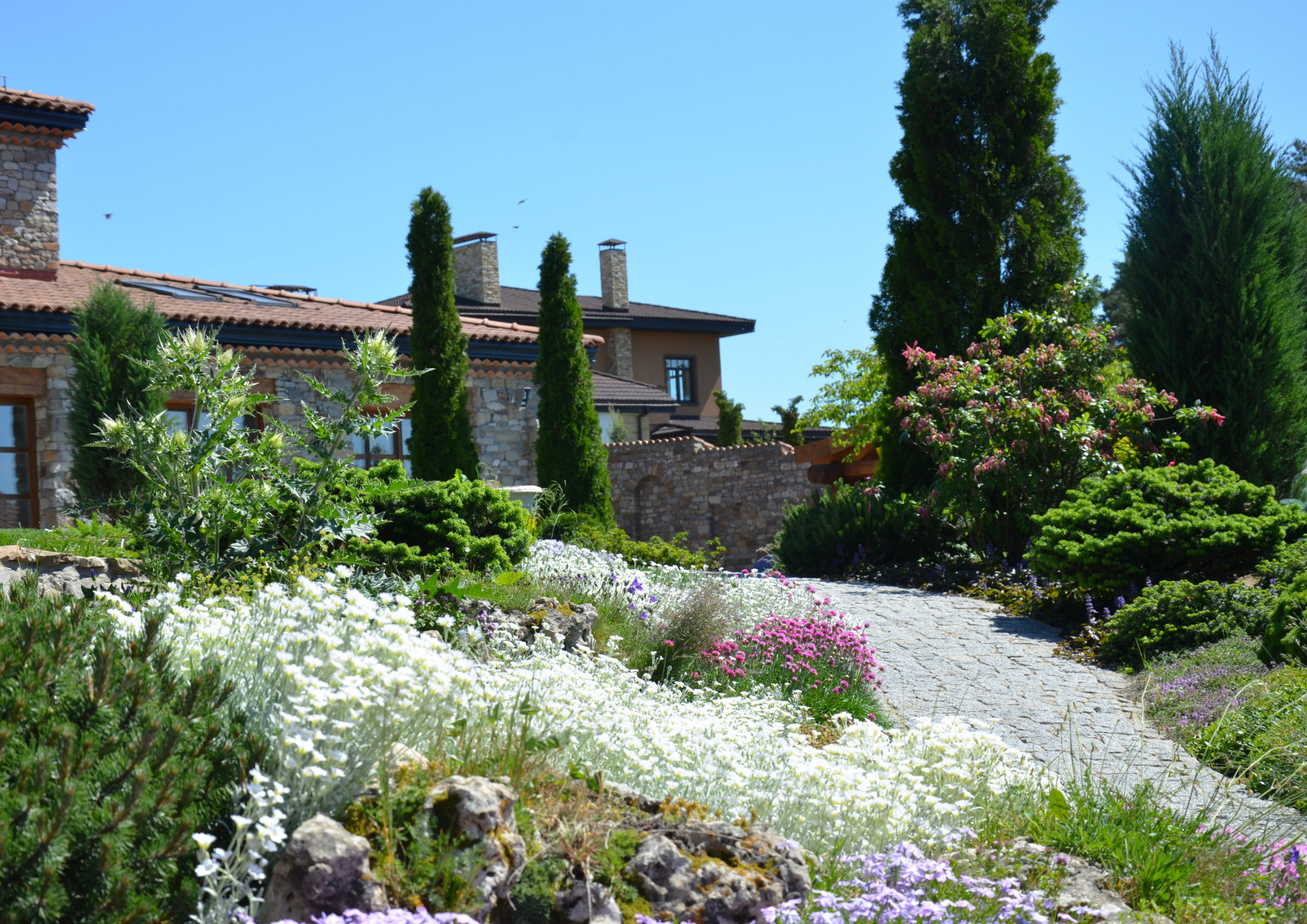 Итальянский сад в КП Европа 2013 г