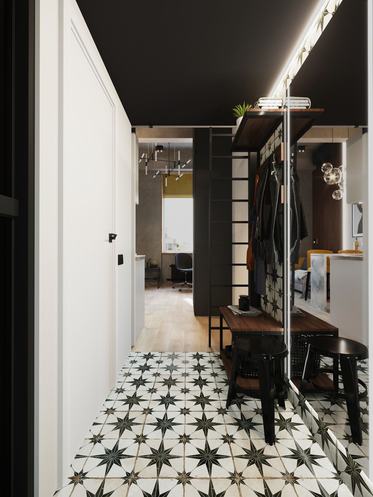 Мини апартаменты в ЖК "Loft FM"