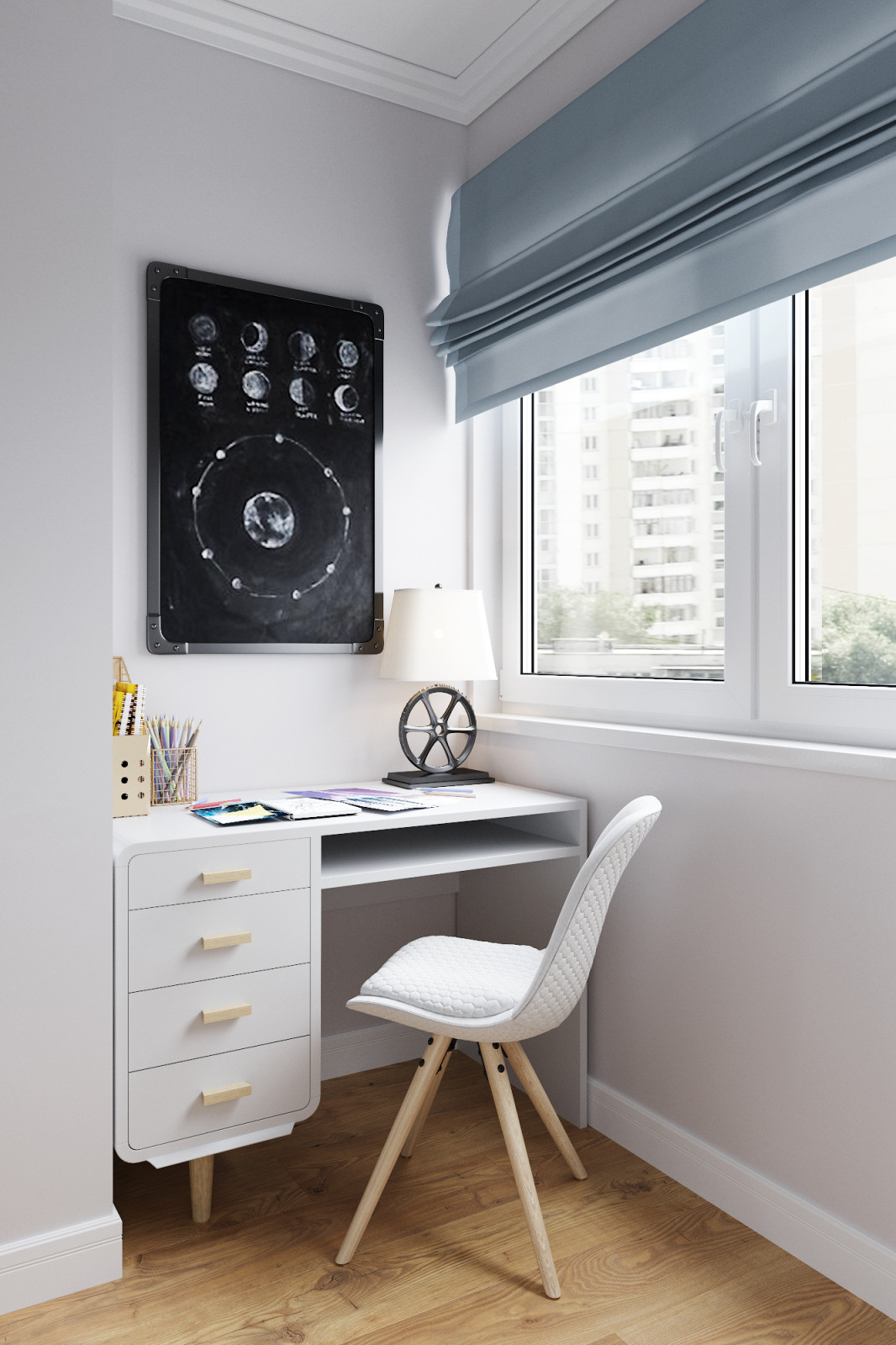 Обложка проекта: 2-комнатная квартира в ЖК "Ты и Я"