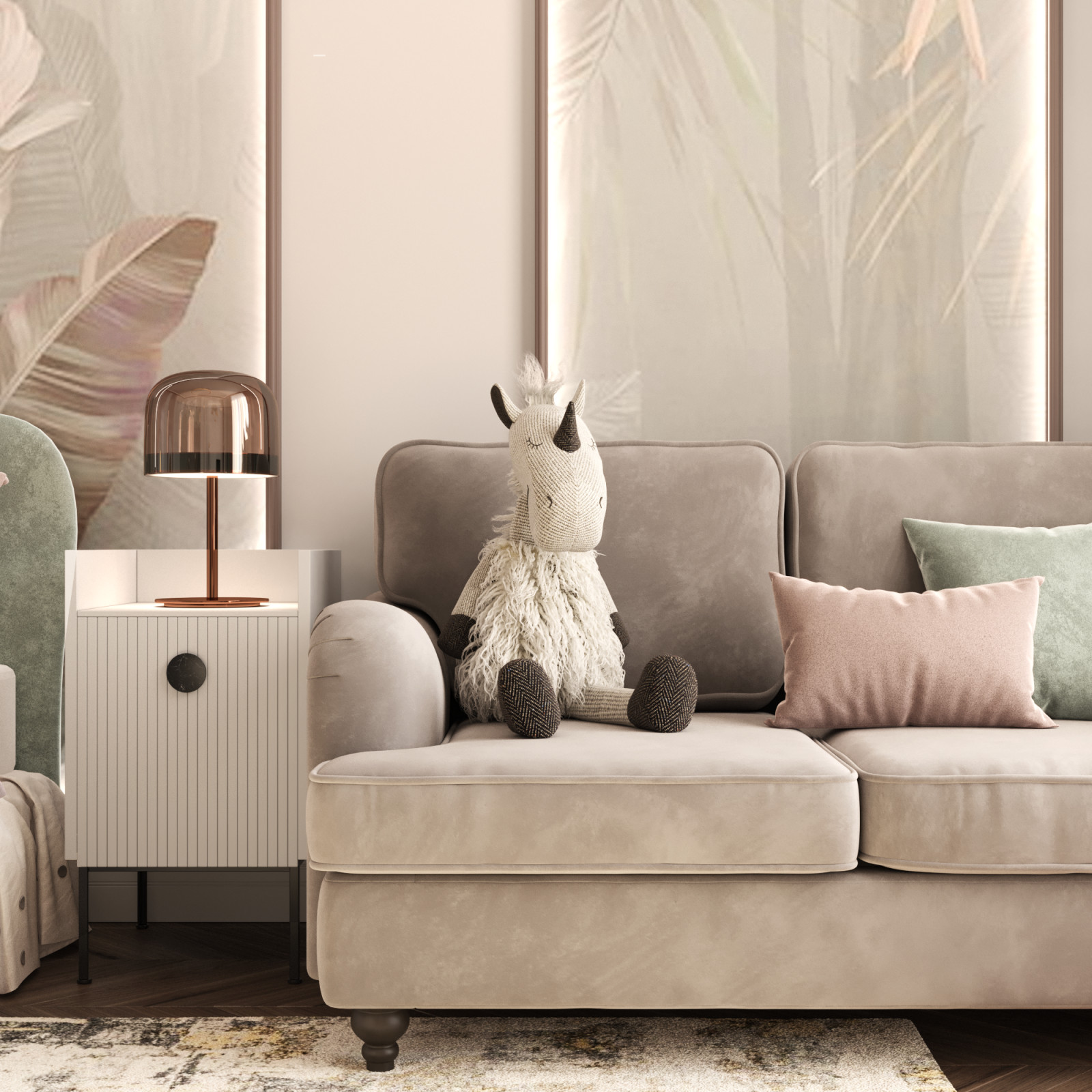 Дизайн интерьера в ЖК Ленинград