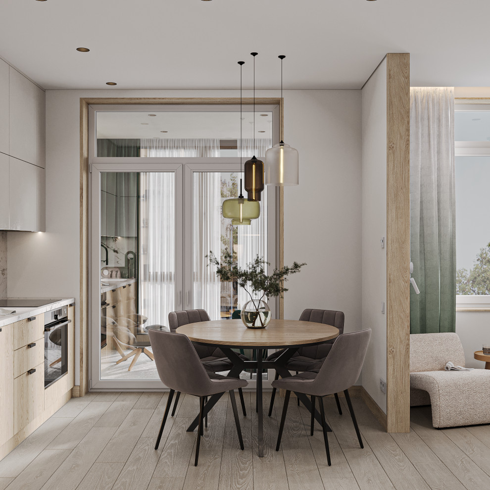 Квартира для семьи с двумя детьми