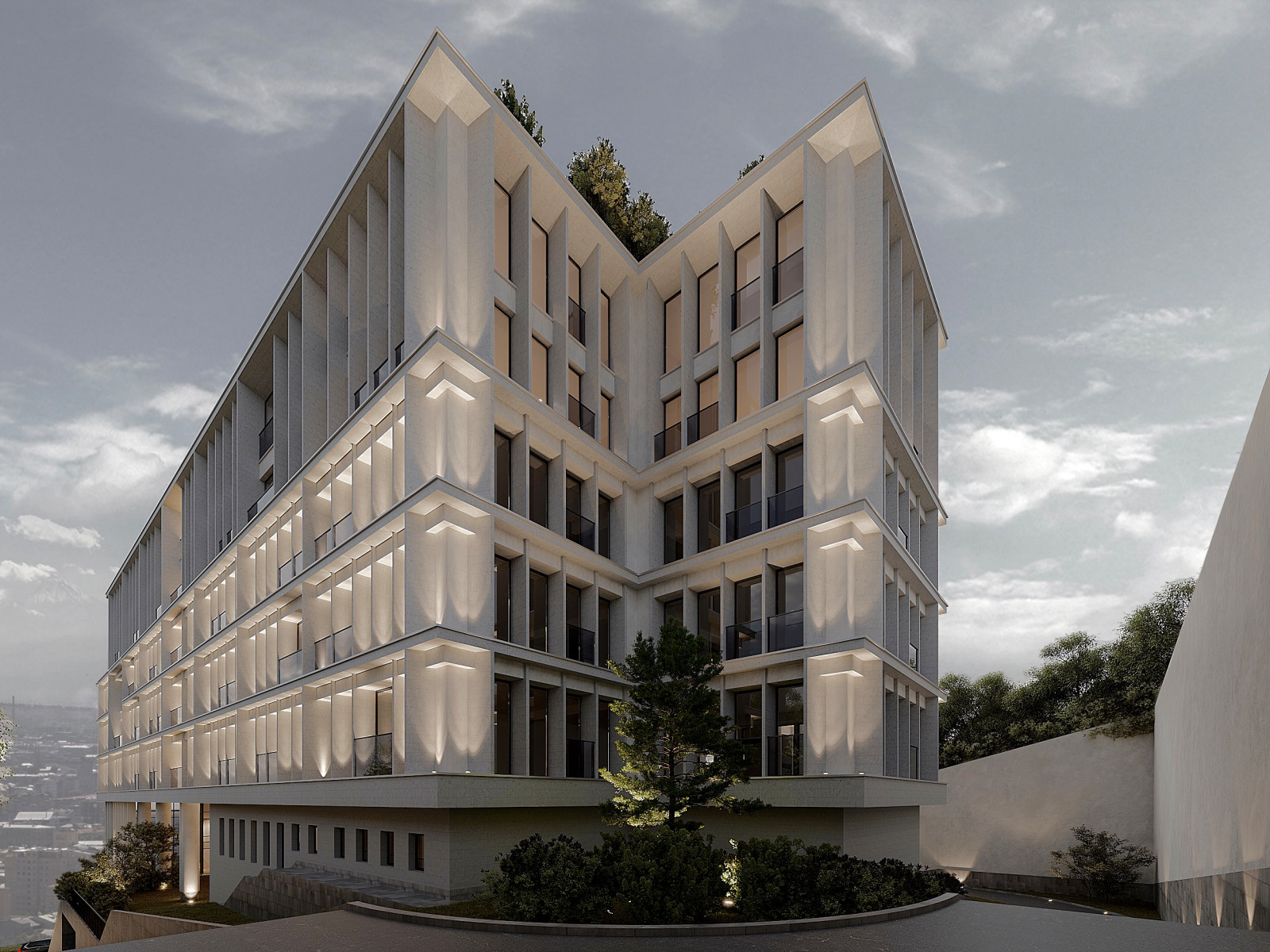 Architecture of Residential Building