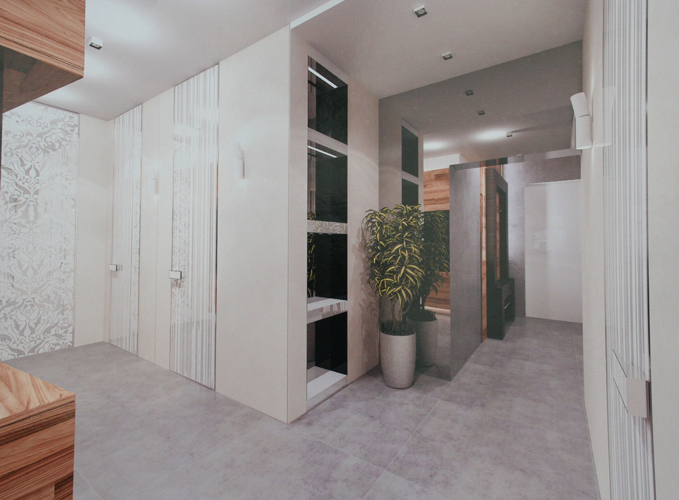 Трехкомнатная квартира в Космосе