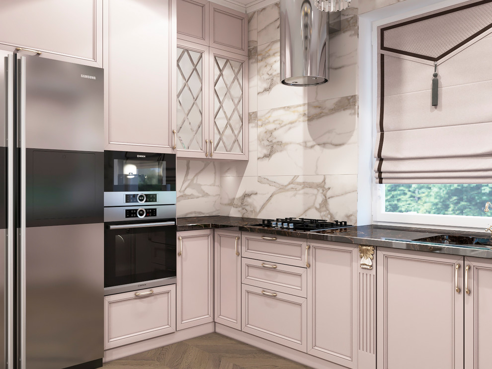 Интерьер кухни в з.п. Бавария от Унистрой