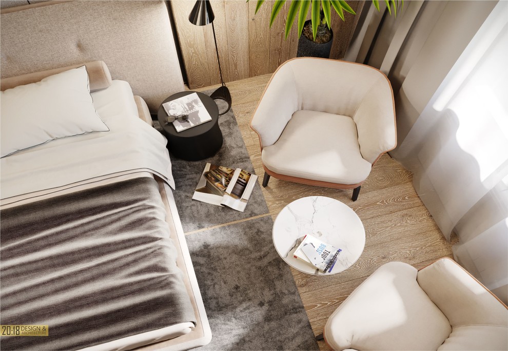 Обложка проекта: 4Х КОМНАТНАЯ КВАРТИРА В МОСКВЕ