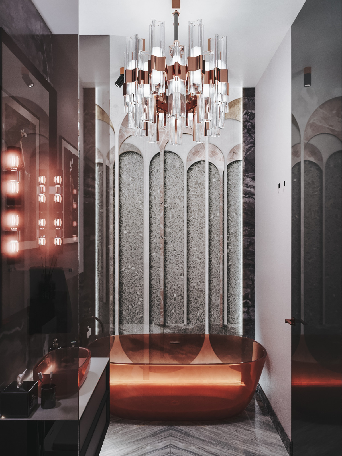 Обложка проекта: NEVA TOWERS Апартаменты 96m2