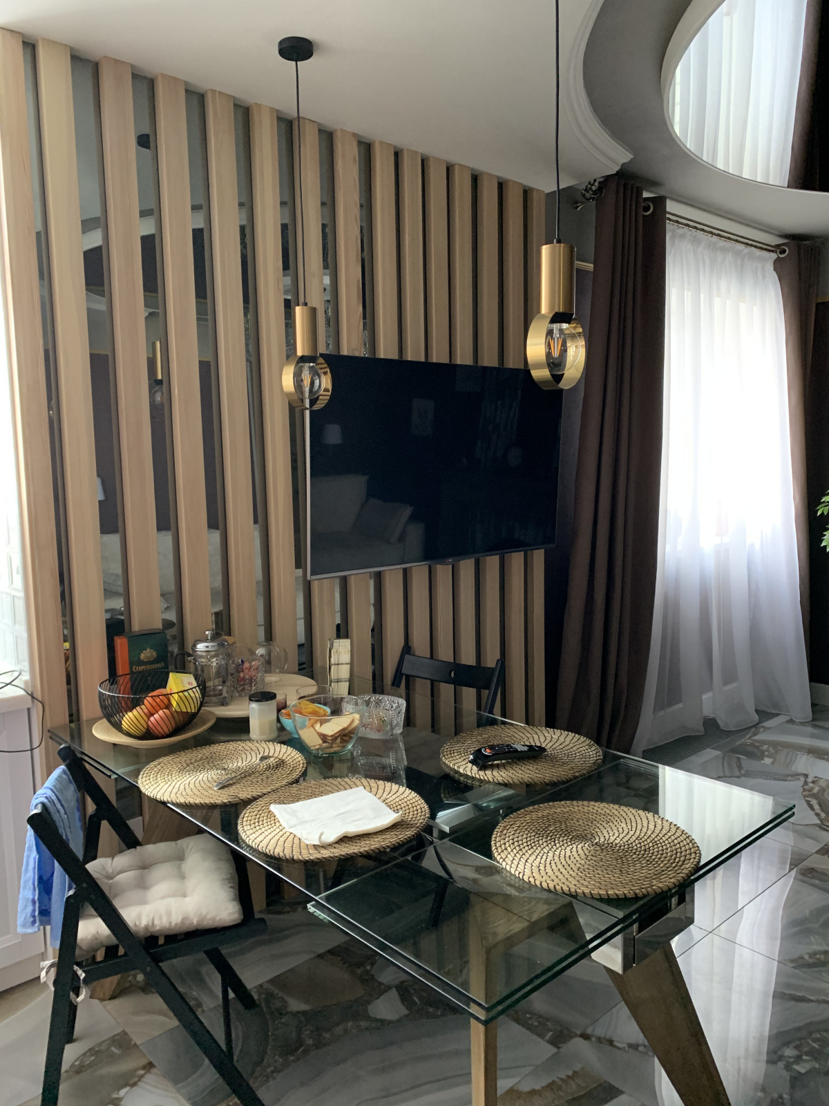 Одна квартира из двух