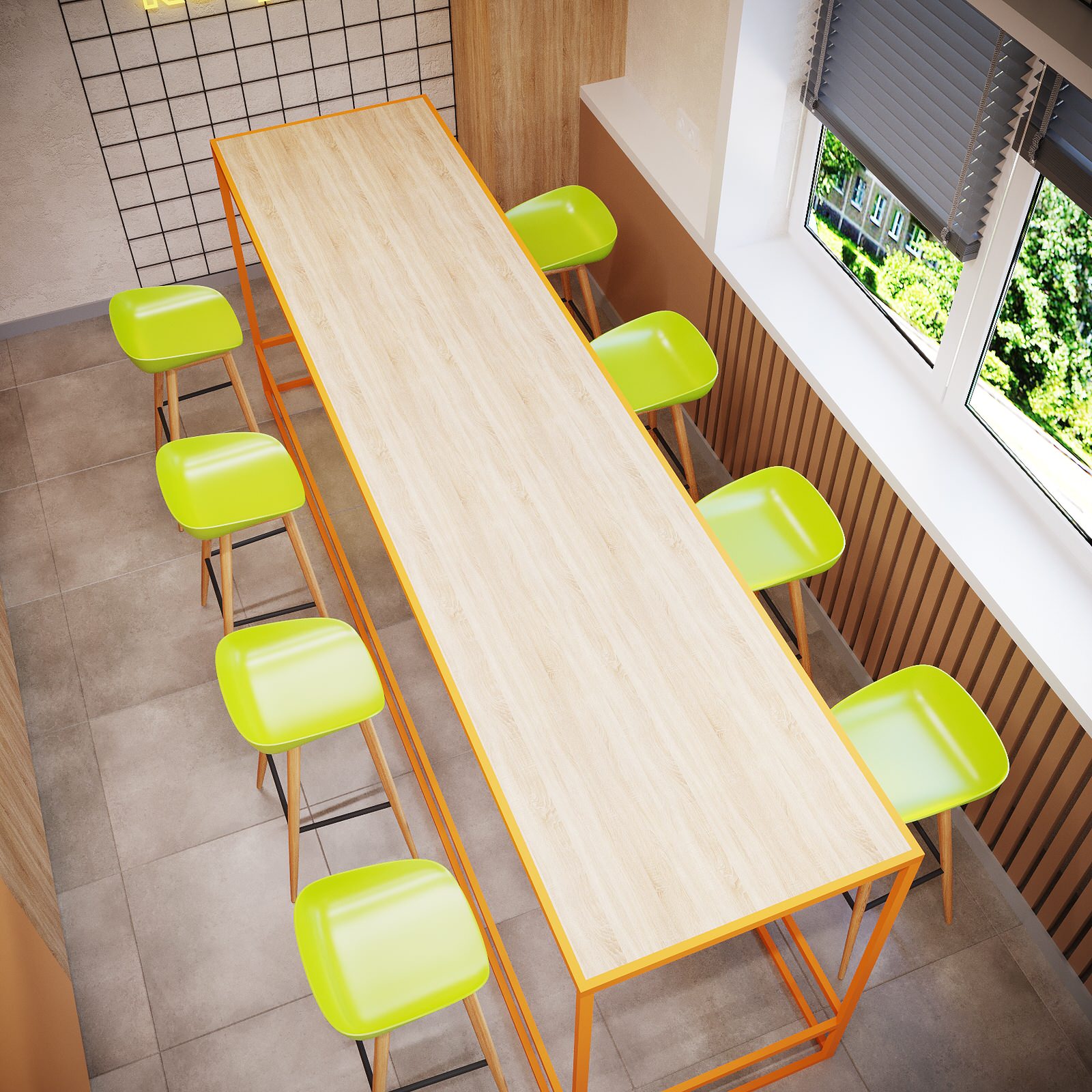 Пространство для сотрудников компании СДЭК