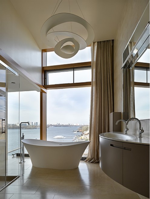 Houzz тур: Квартира с видом на реку в «Городе яхт»