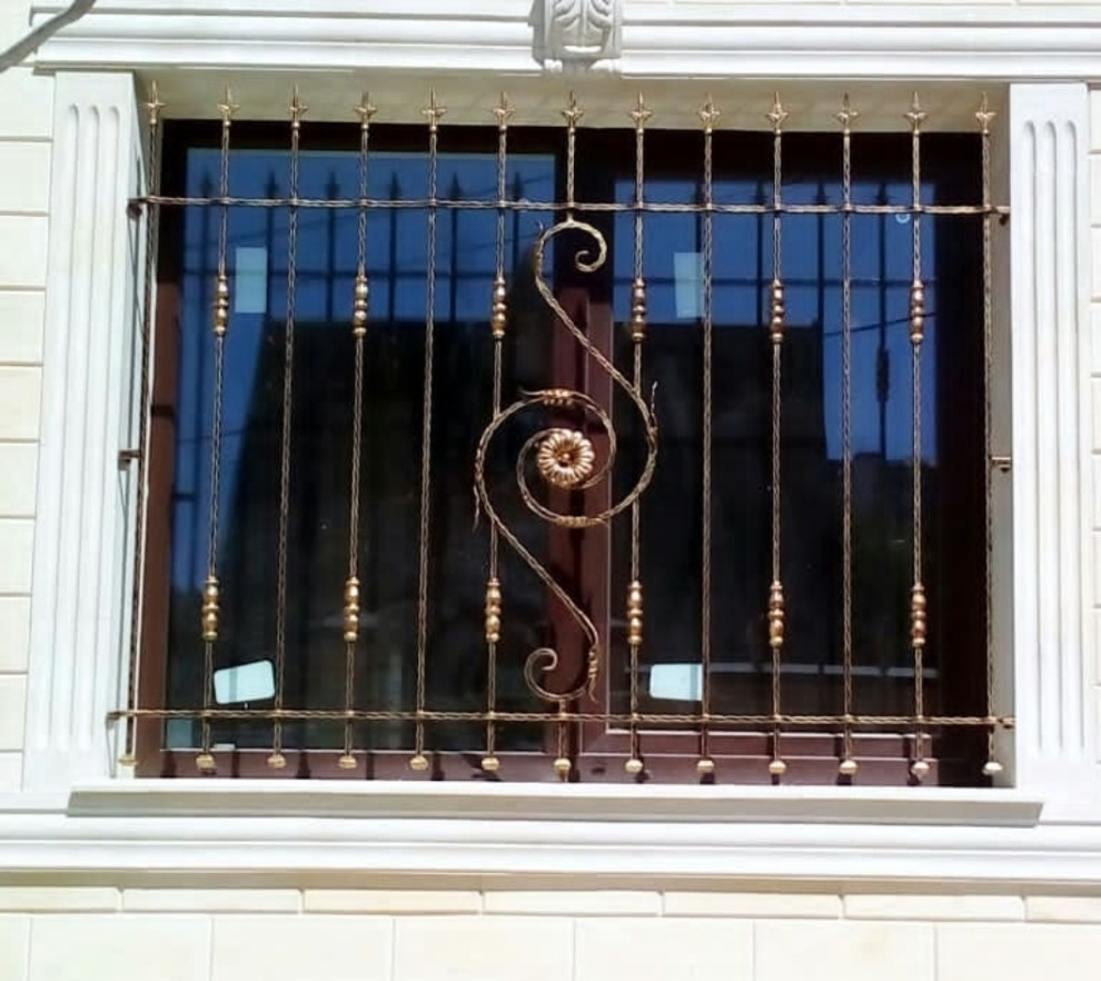 Кованые решётки на окна