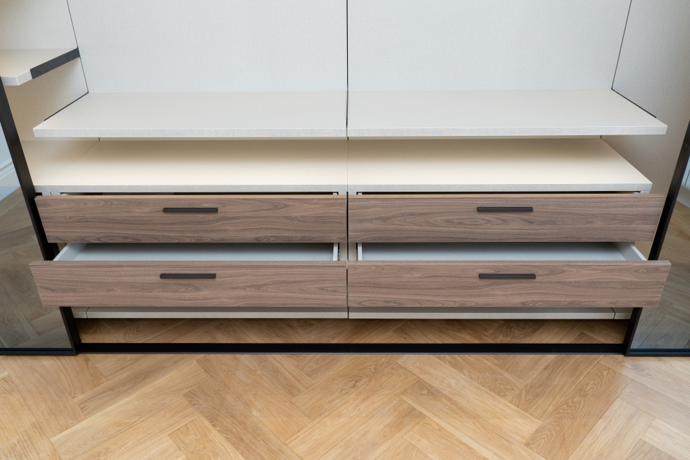 Выдвижные ящики raumplus с доводчиками