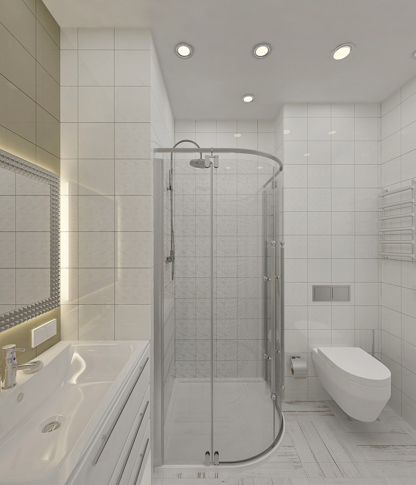 Проект однокомнатной квартиры на улице Репищева