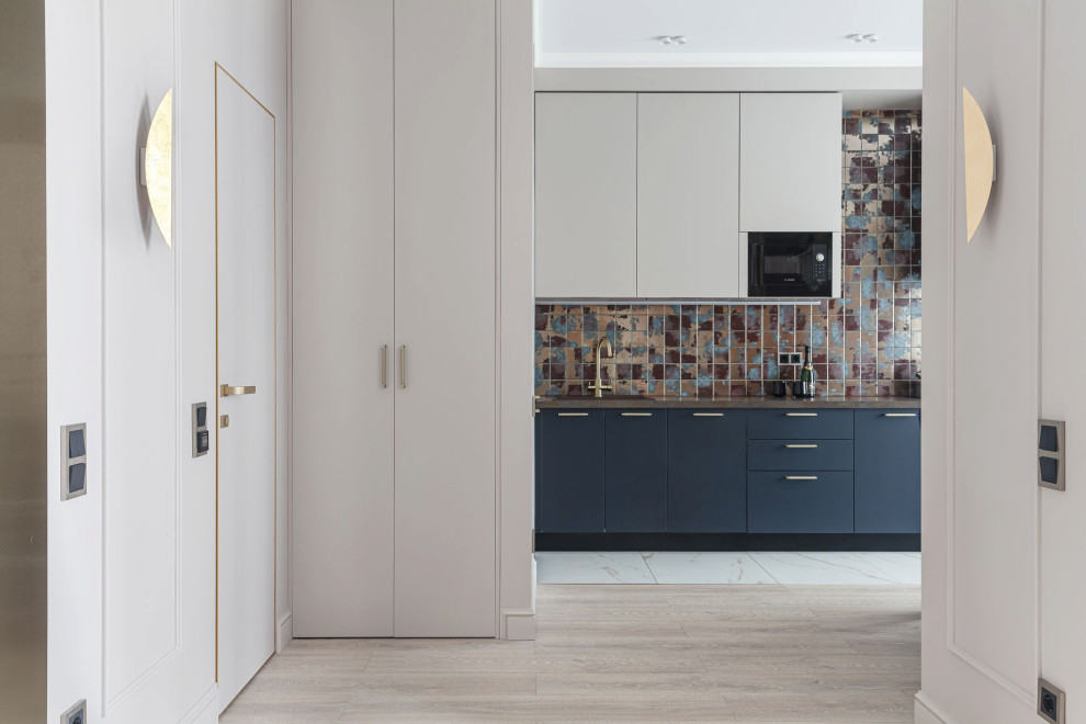 Квартира с золотом