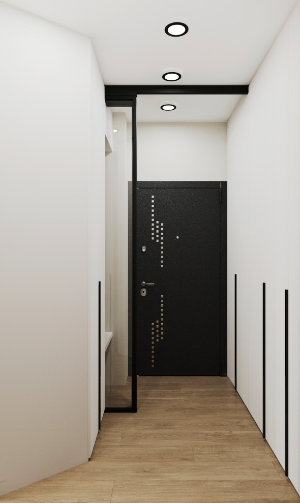 Дизайн проект однокомнатной квартиры