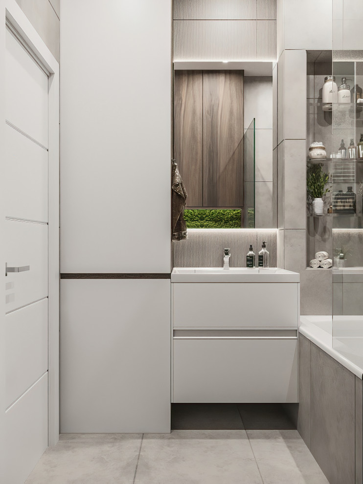 Дизайн-проект 2-х комнатной квартиры