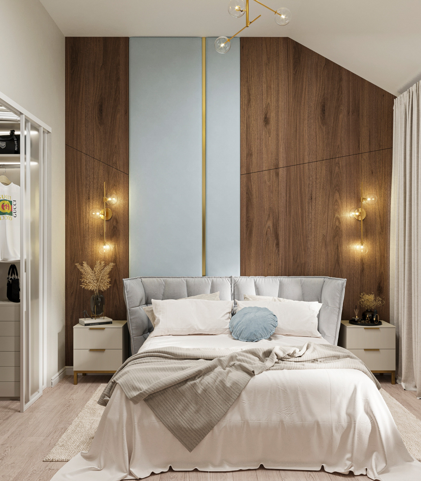 Таунхаус в классическом стиле