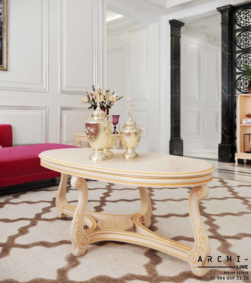 Гостиная luxury апартаментов