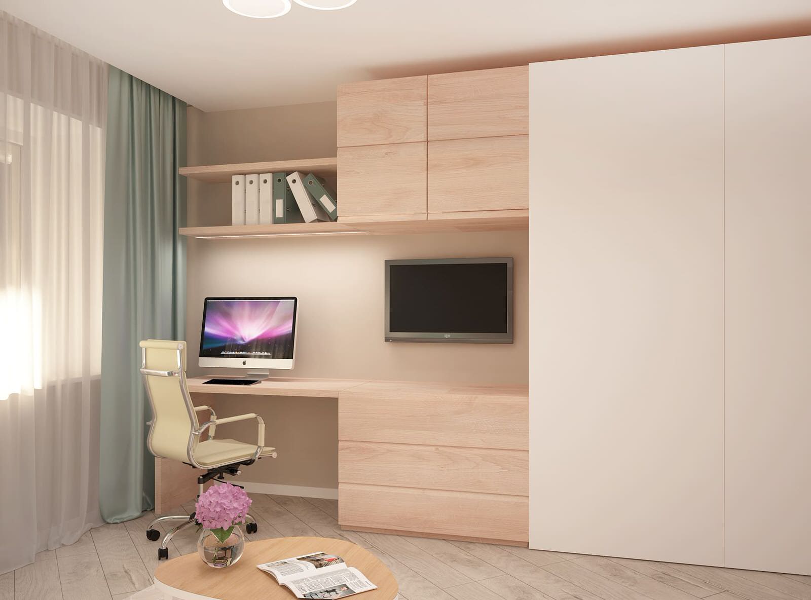 Нежная пудра