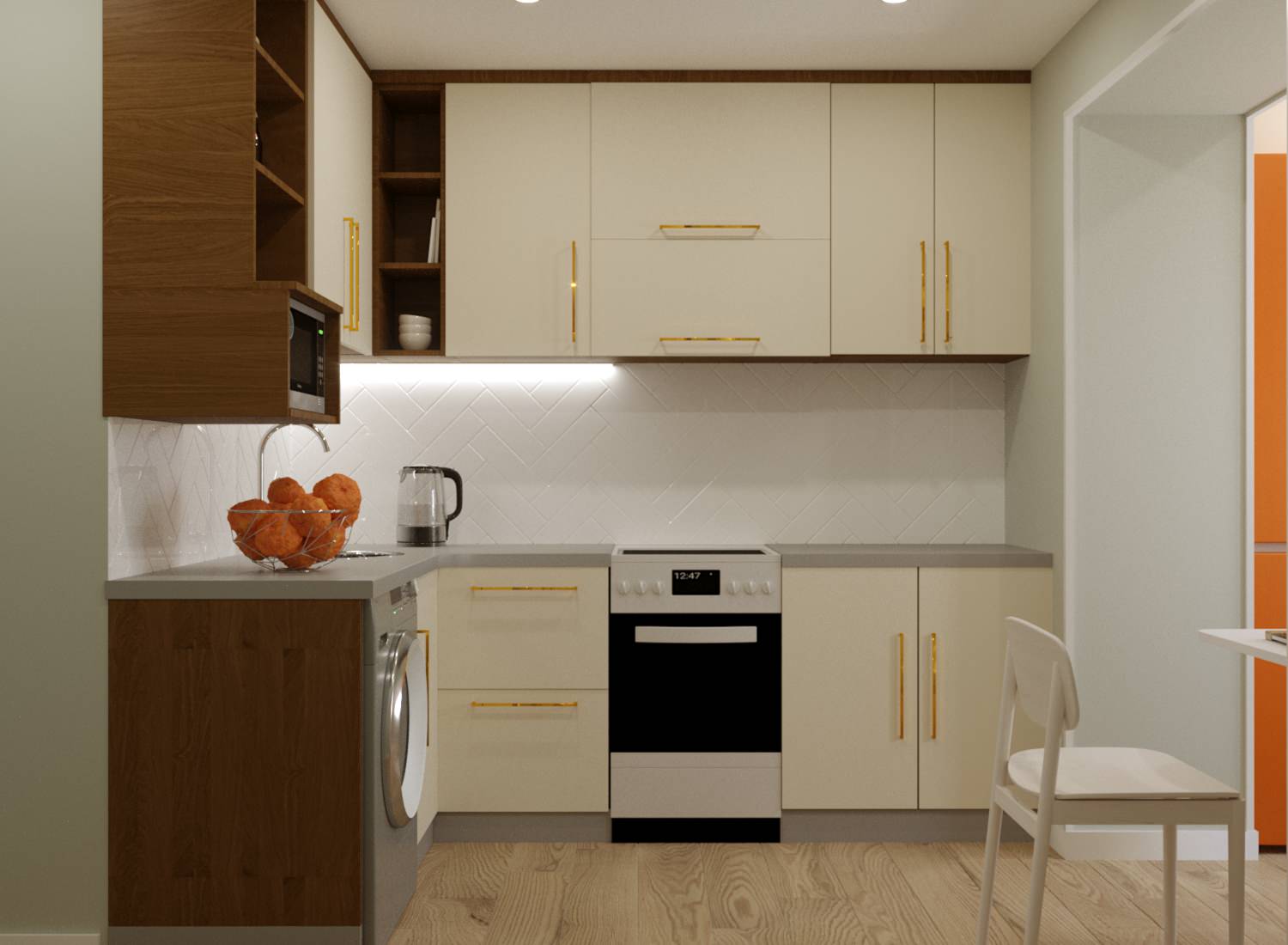 визуализация кухни