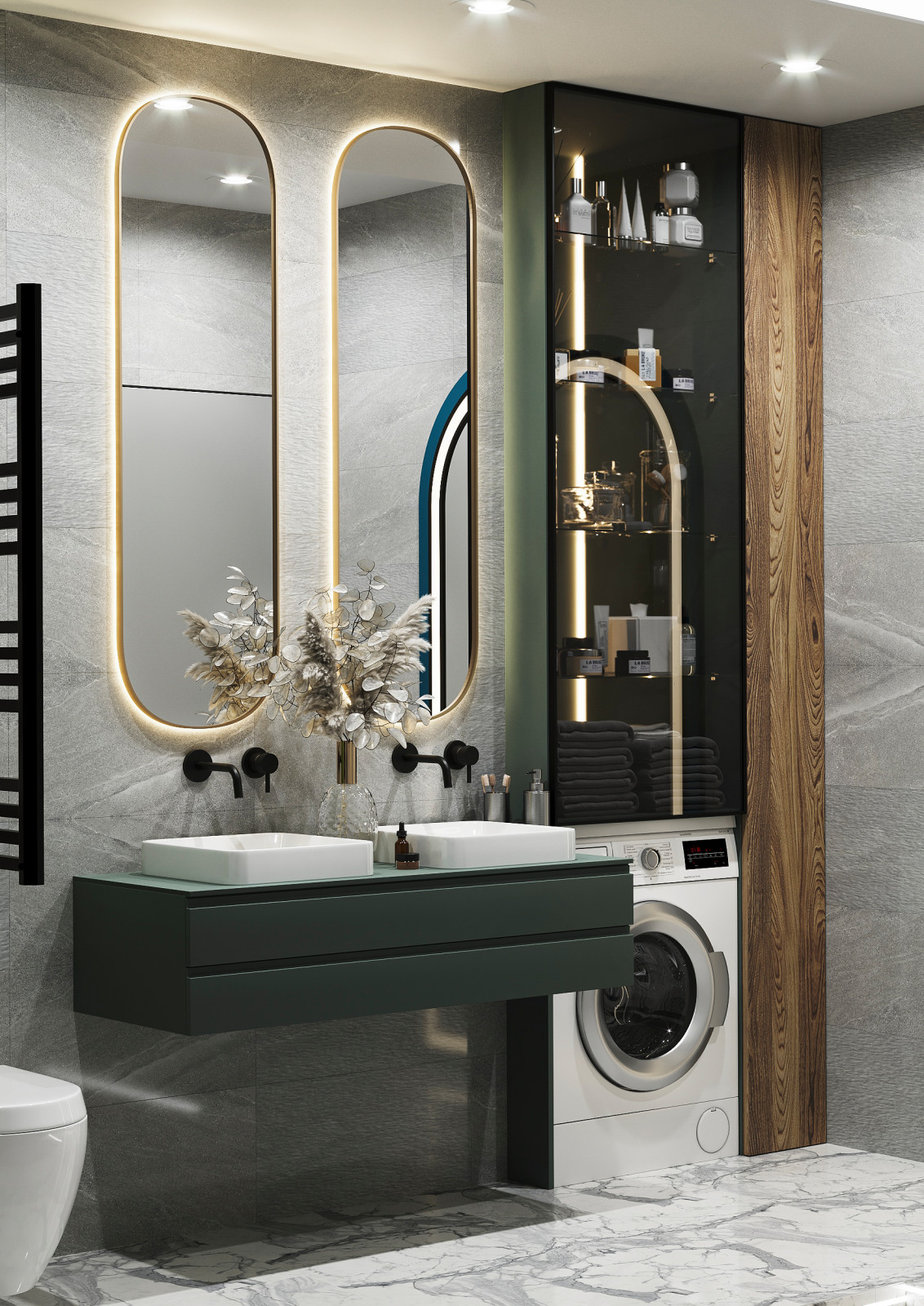 Переделка санузла