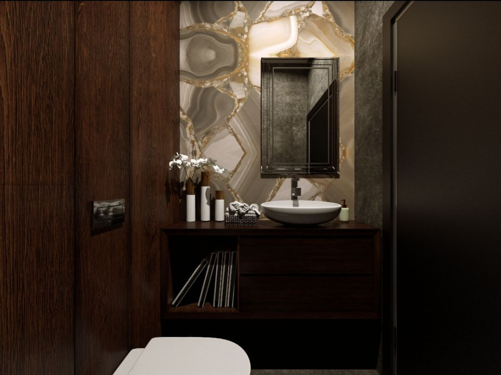 Обложка проекта: Уборная "У истока Ахатес"