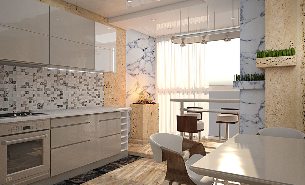 Обложка проекта: жк "Дельфин"