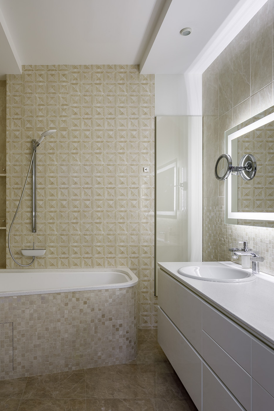 Квартира на Морском проспекте в Петербурге