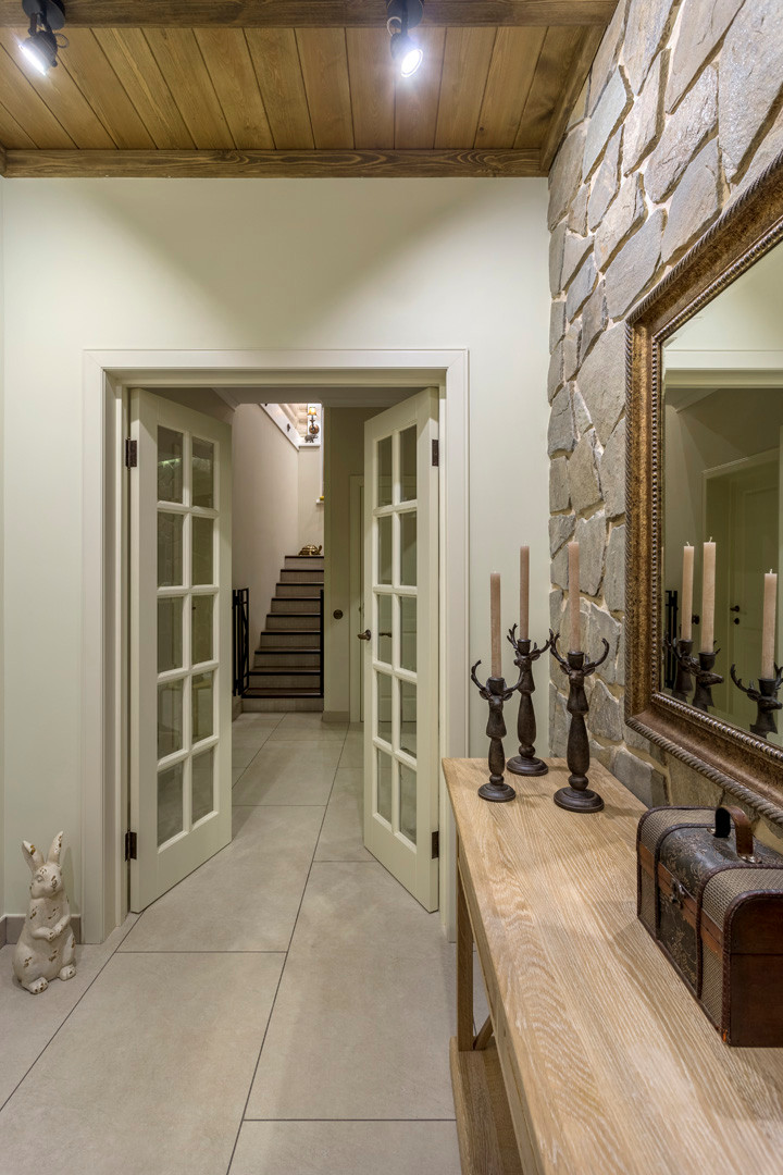 Загородный дом в стиле шале