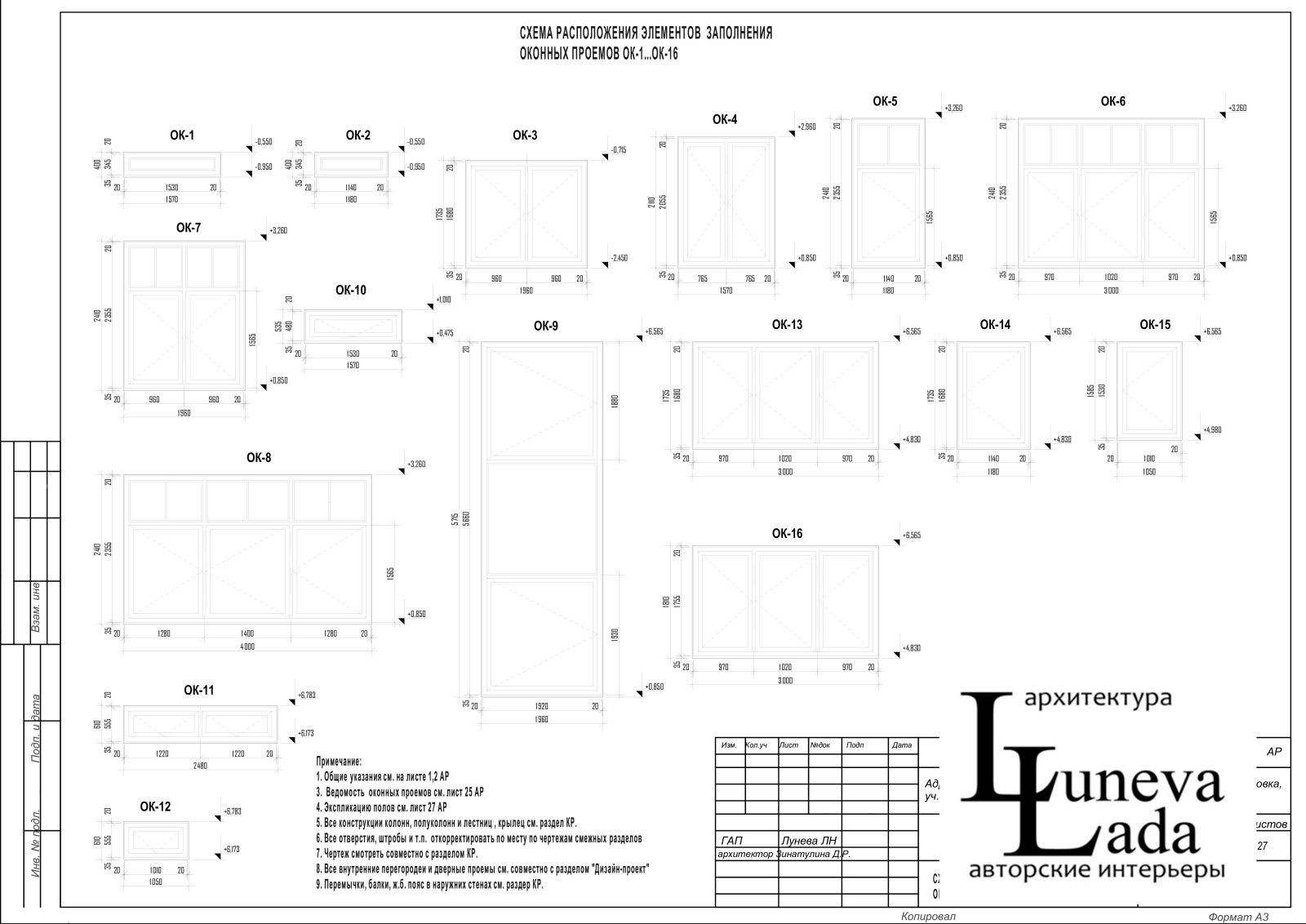 Документация