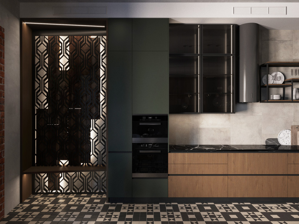 ЖК "Садовые Кварталы". Кухня-гостиная