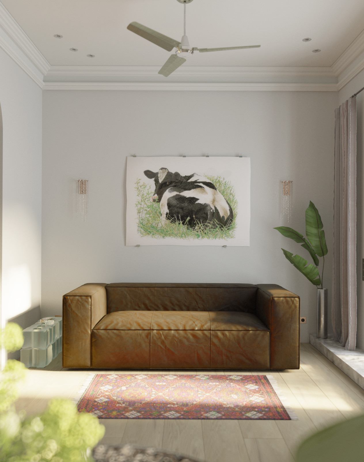 Кабинет, зона ожидания