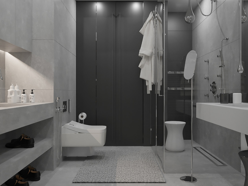 НЕБОЛЬШОЙ САН УЗЕЛ С БОЛЬШОЙ СИСТЕМОЙ ХРАНЕНИЯ