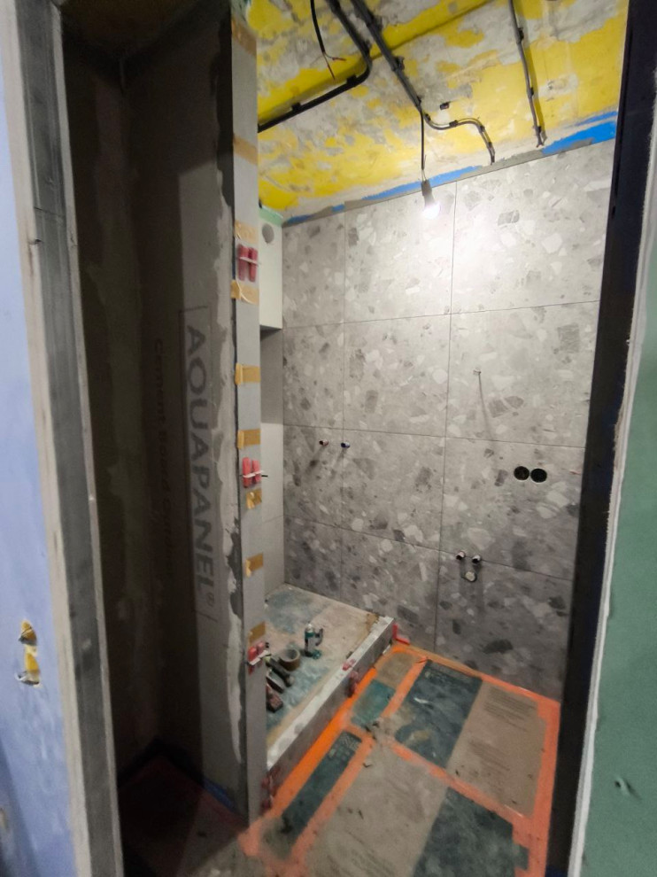 Капитальный ремонт двухкомнатной квартиры 56 м2 на Кораблестроителей 19. (2025г)