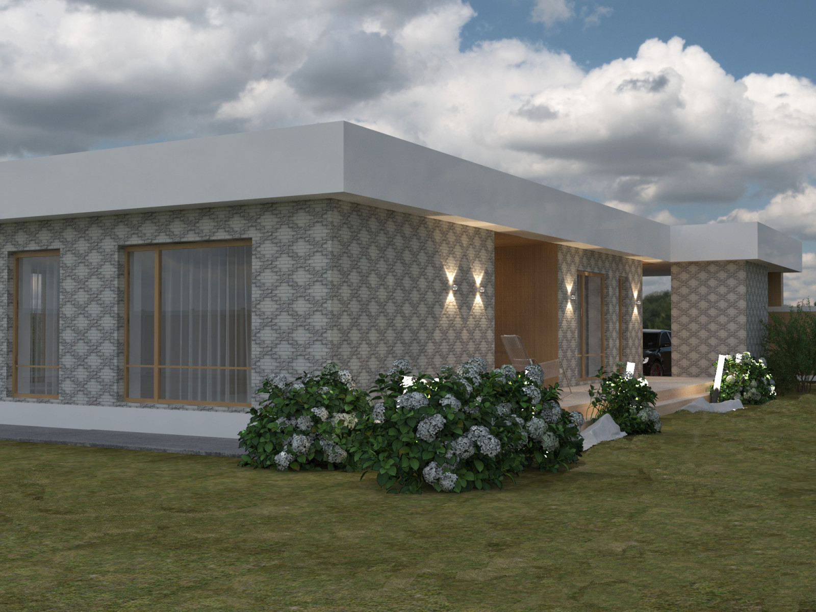 Дом в Липово