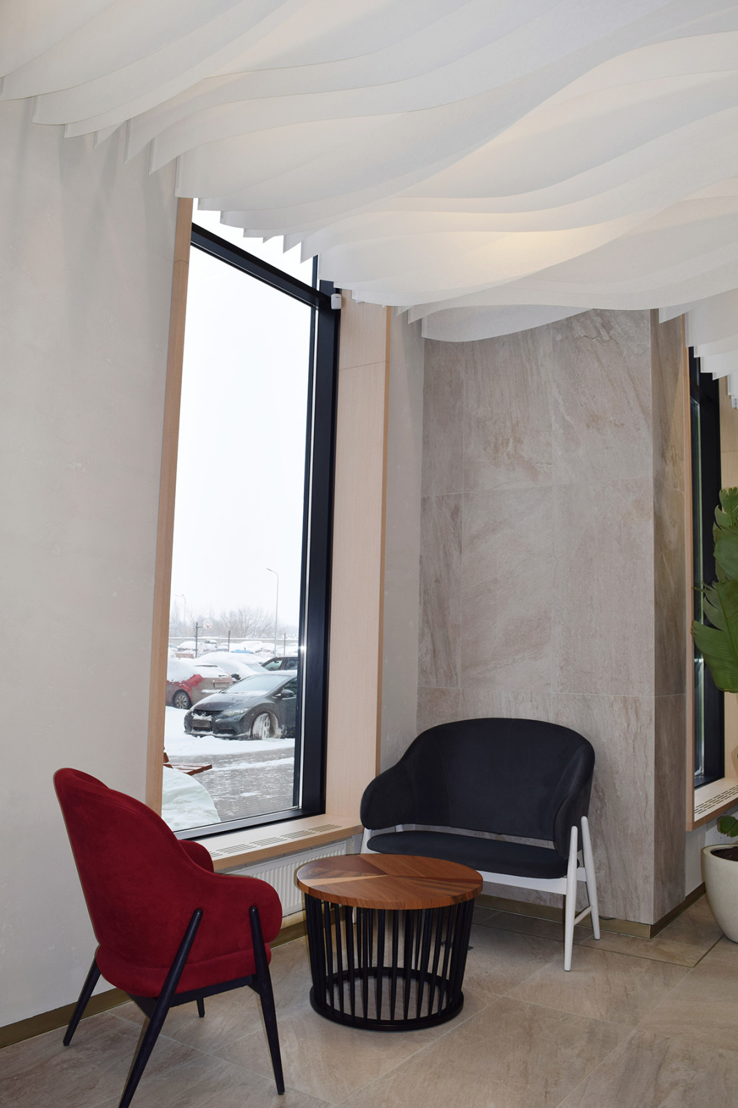 Декоративный офисный потолок в ЖК Зил-ЮГ г. Москва