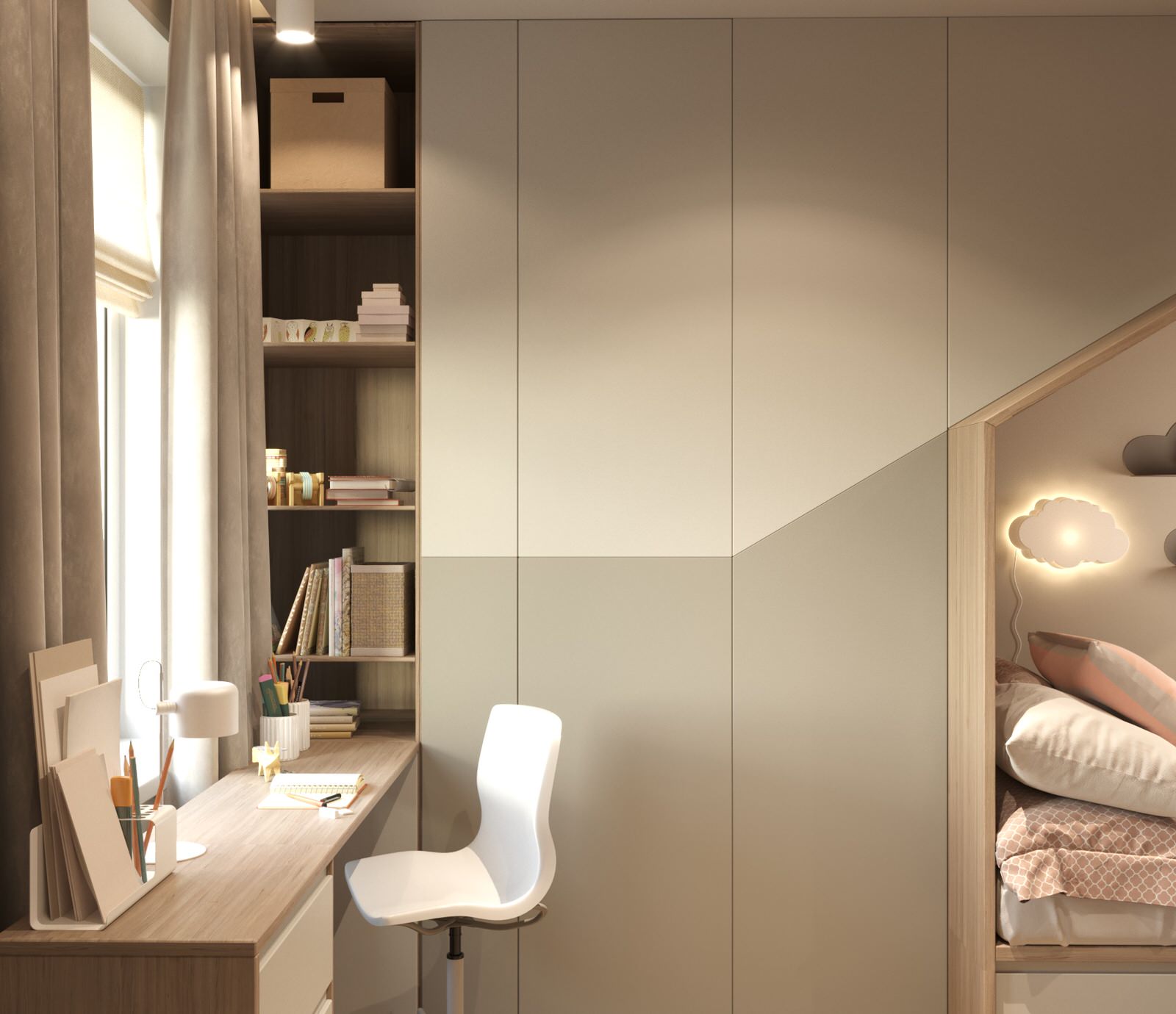 INTERIOR DESIGN FOR GIRL
