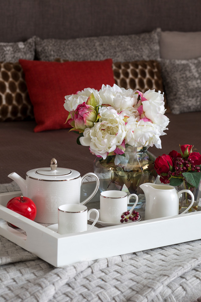 Маленькая квартира в старом районе Москвы