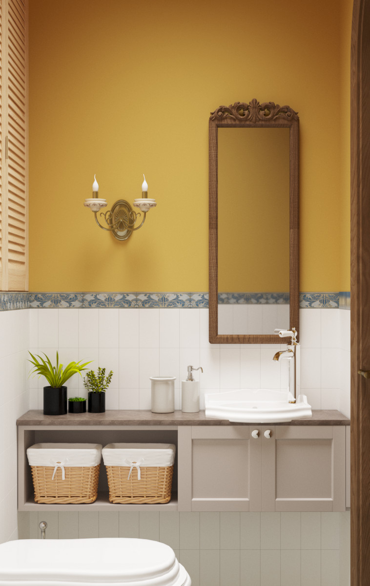 Проект квартиры в Саратове