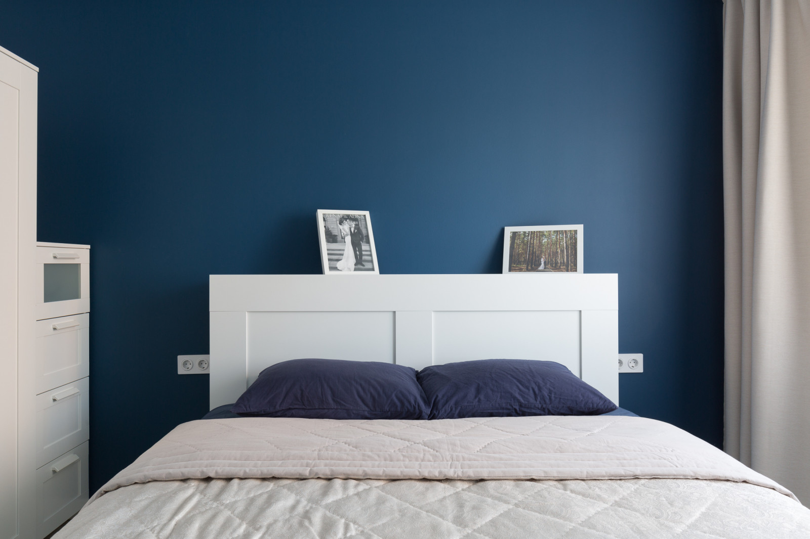 Реализованный проект "Лавандовое суфле с черникой"