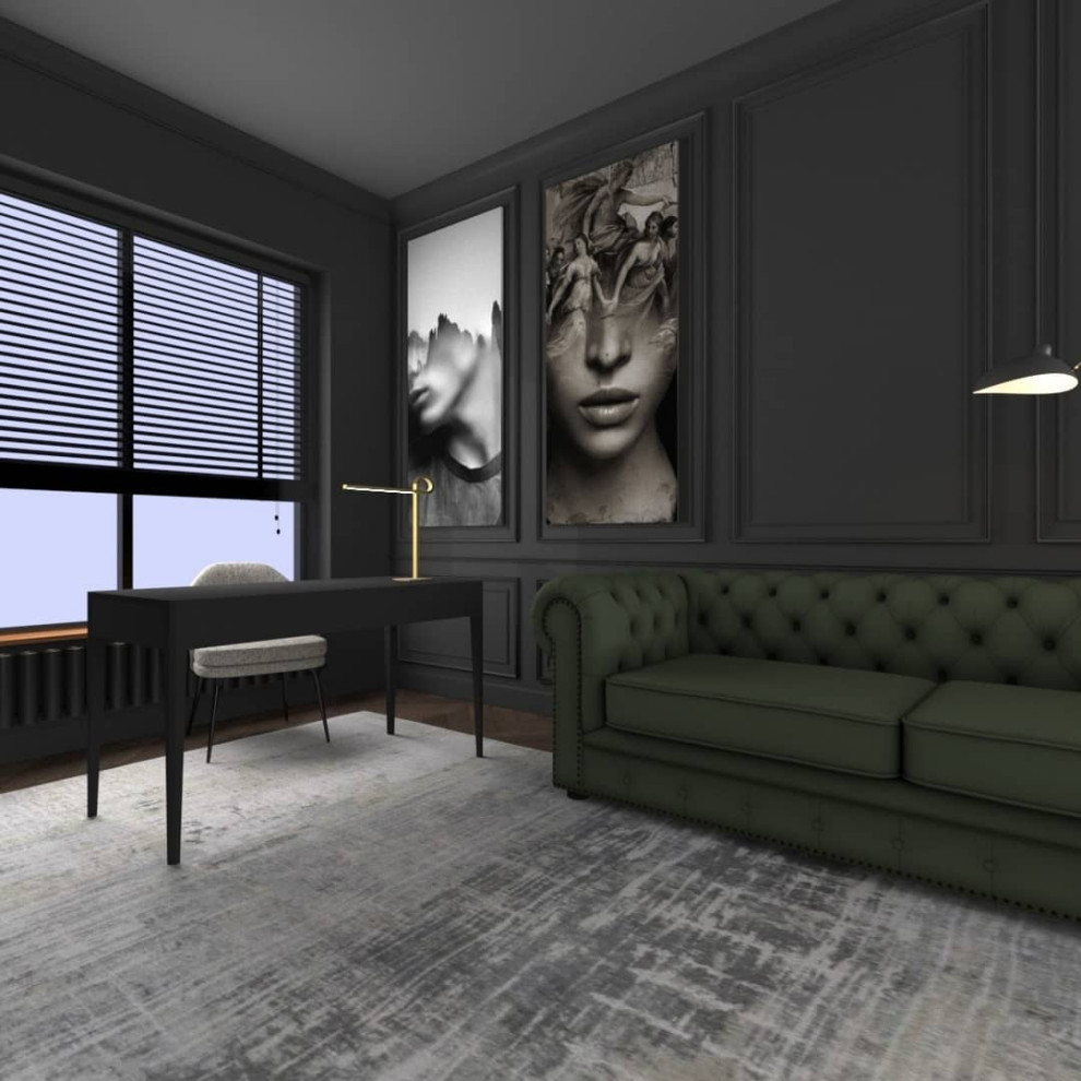 Обложка проекта: Квартира студия для молодого человека