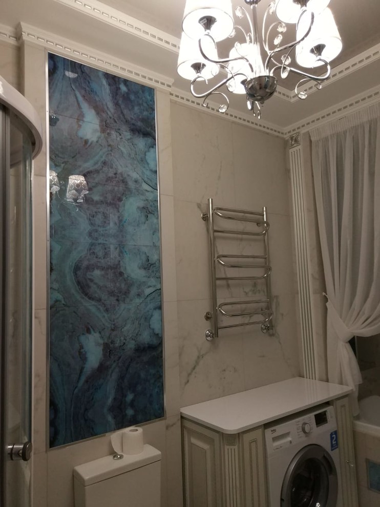 Дом с витражами