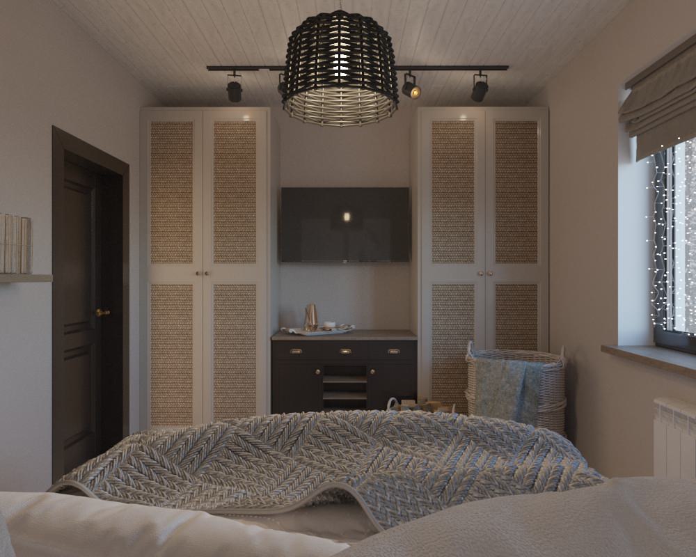 Дизайн-проект частного дома в подмосковье