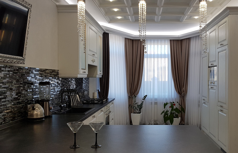 Замок снежной королевой