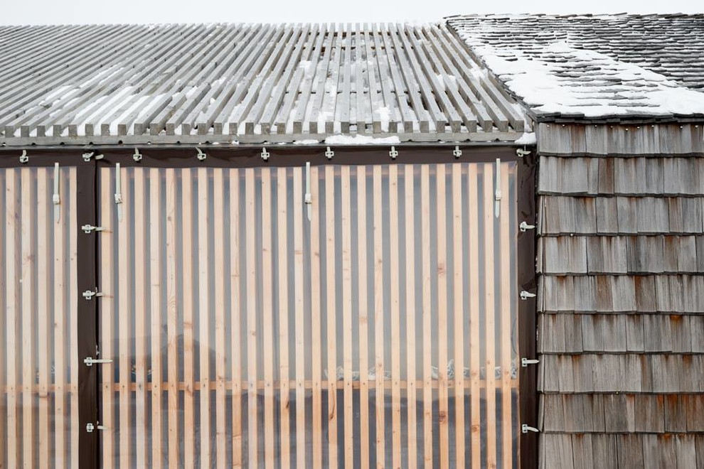 Садовый павильон "ГОНТ"