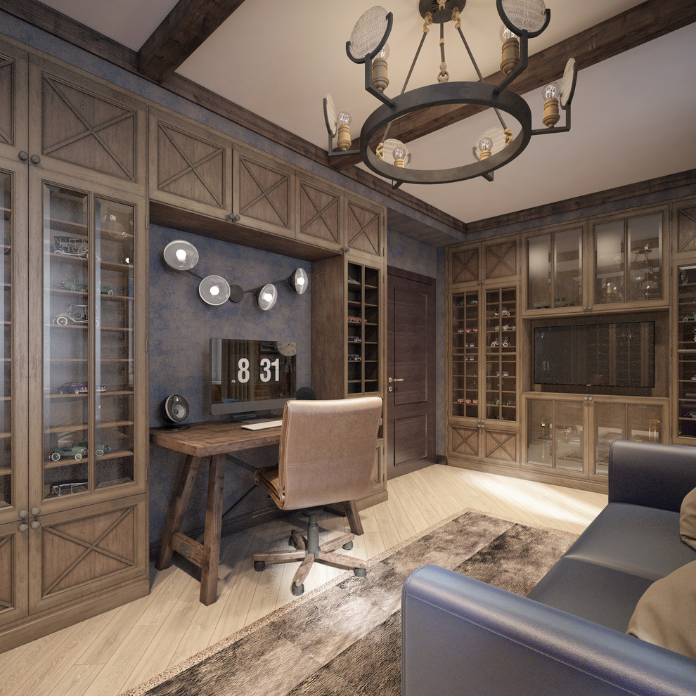 Кабинет в стиле Лофт
