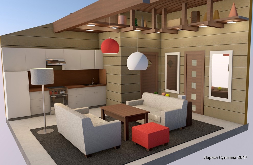 Обложка проекта: Проект комнаты отдыха