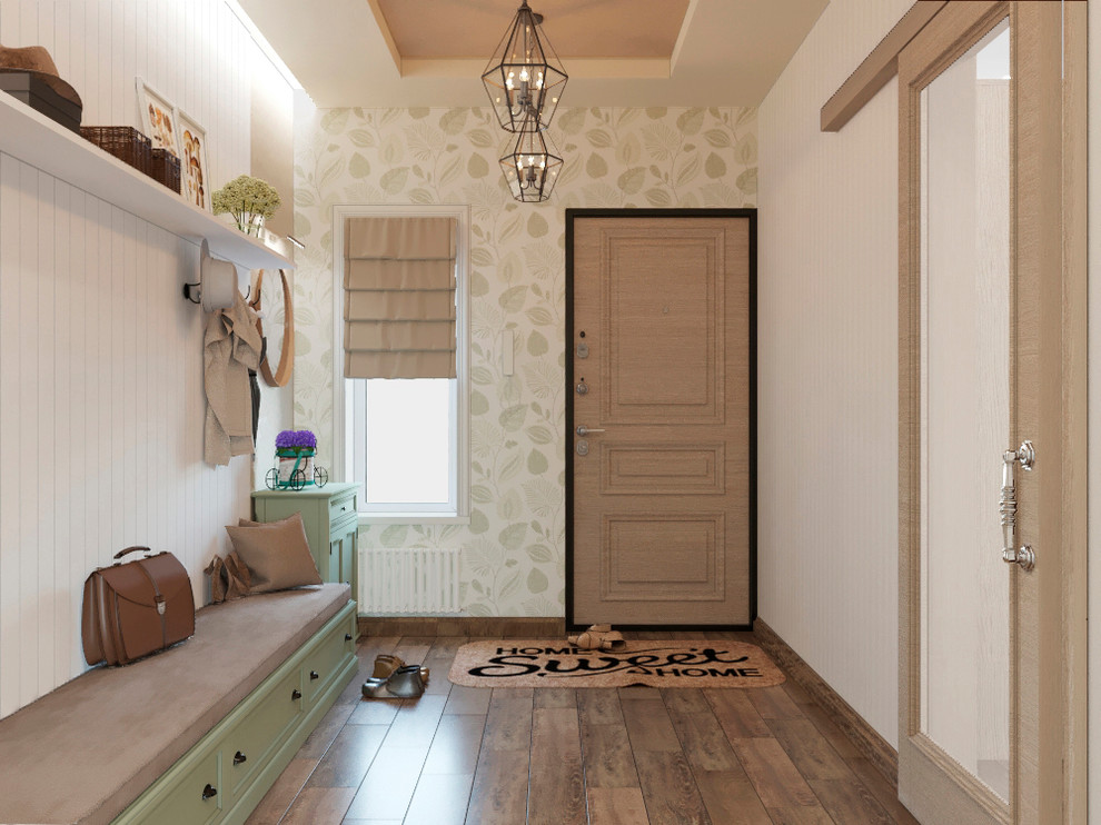 Коттедж в стиле кантри в городской черте