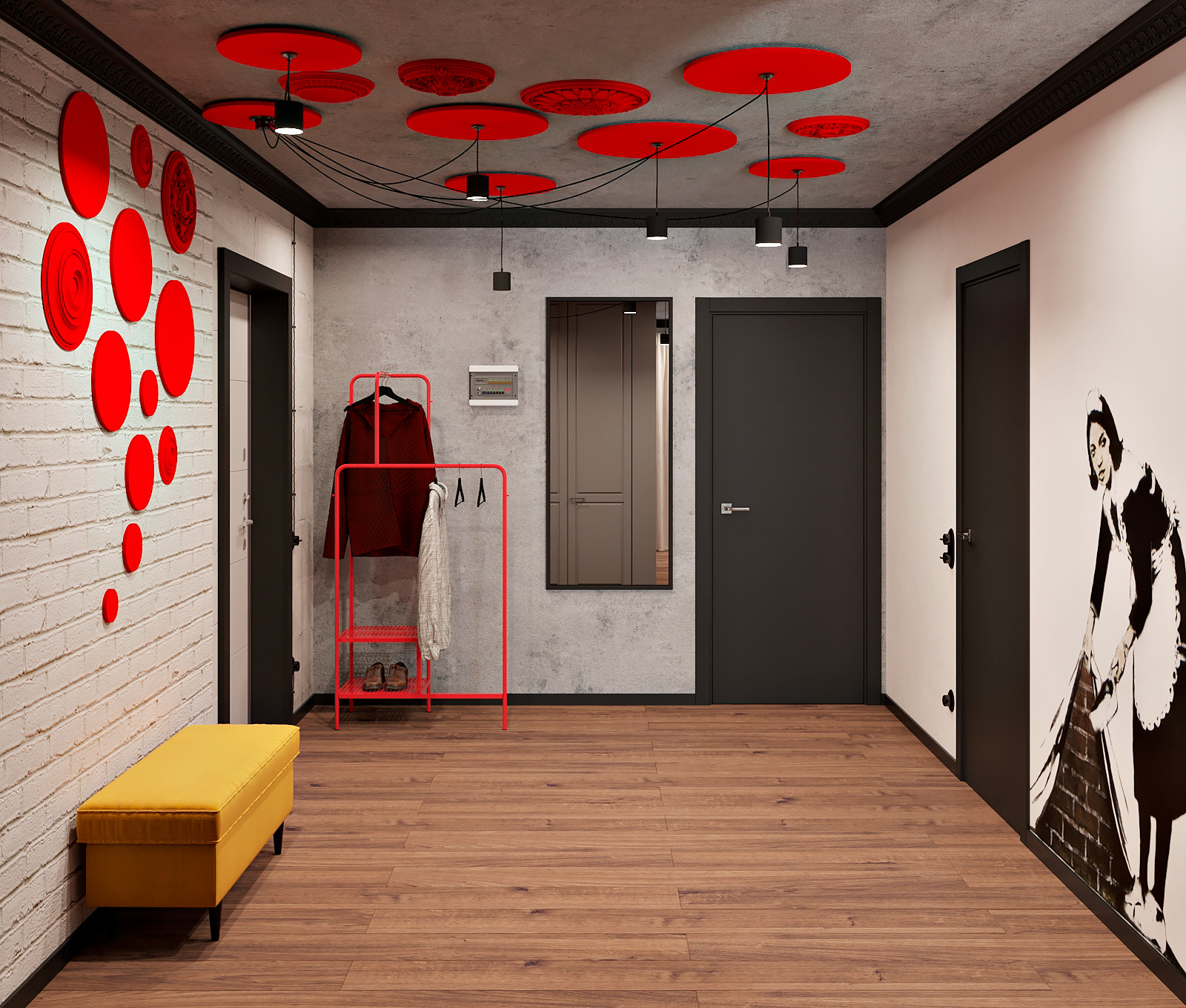 Обложка проекта: Нескучная квартира