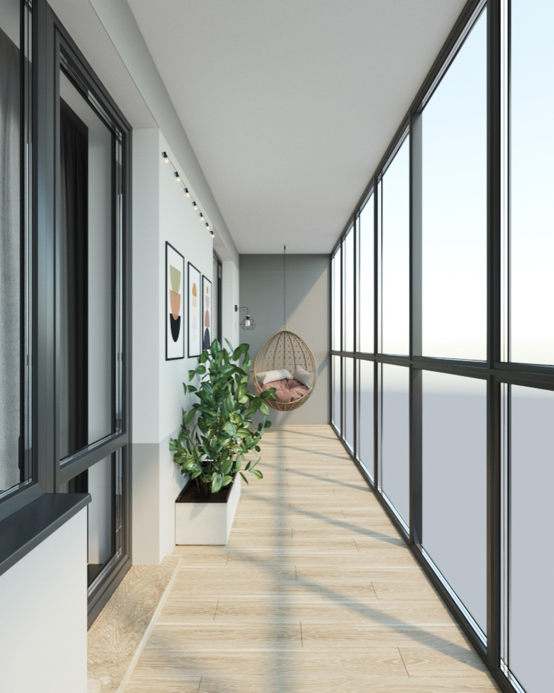 Интерьер квартиры в ЖК Жемчужный берег